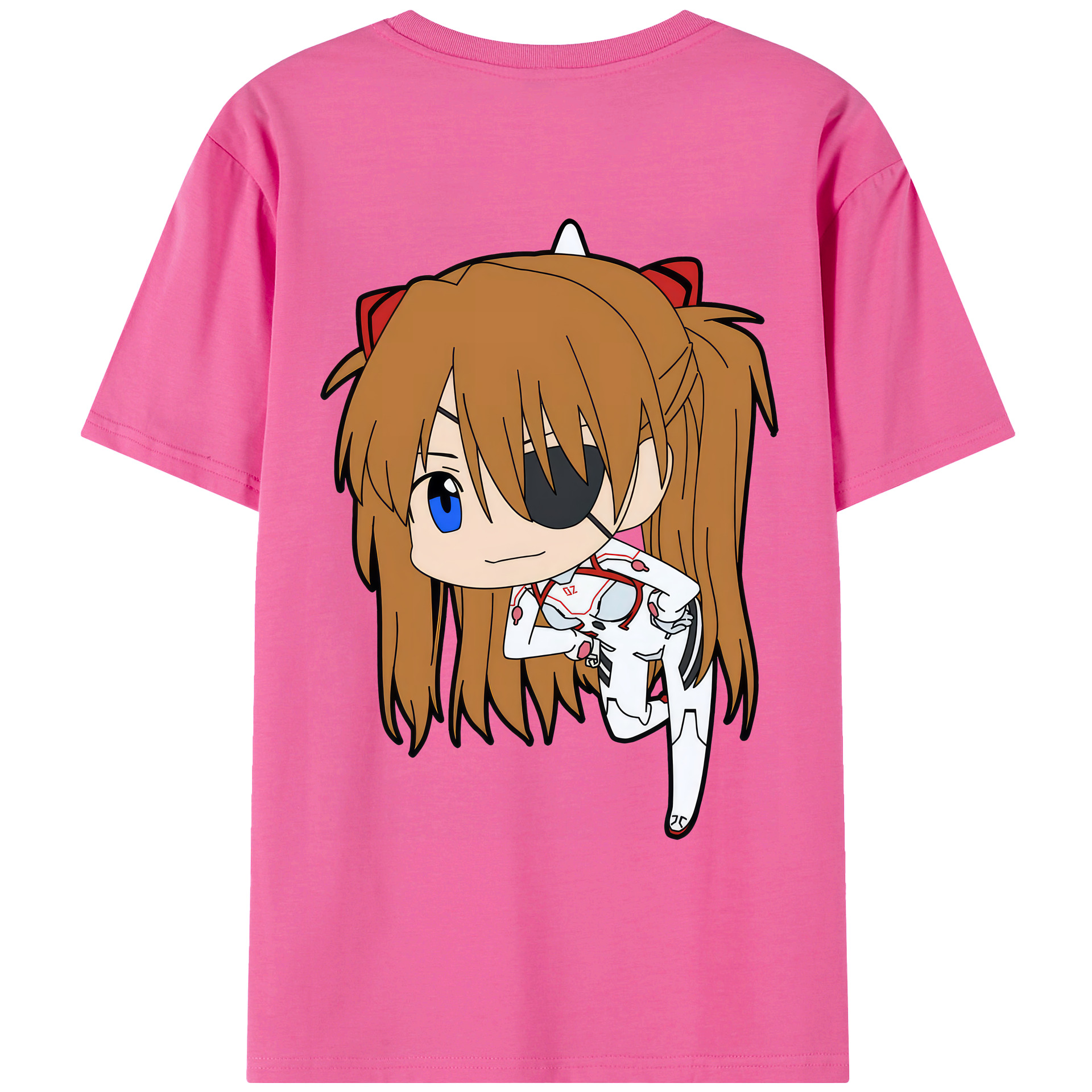 （画像用） EVA 新世紀エヴァンゲリオン レディース半袖Tシャツ(バックプリント)